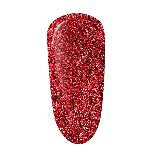 Gel Polish Dare to Love  glitter