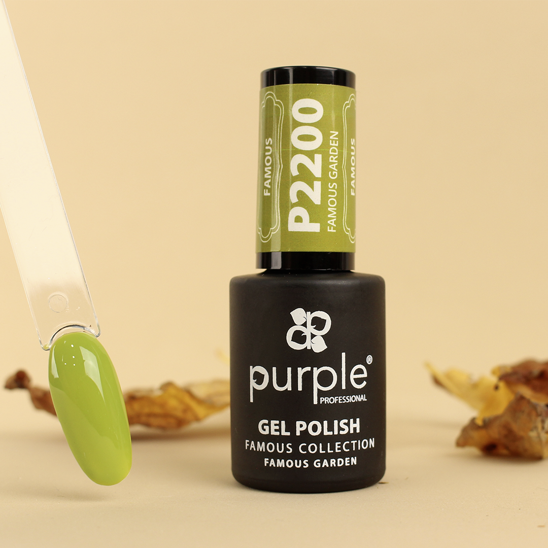 Gel Polish Famous Garden