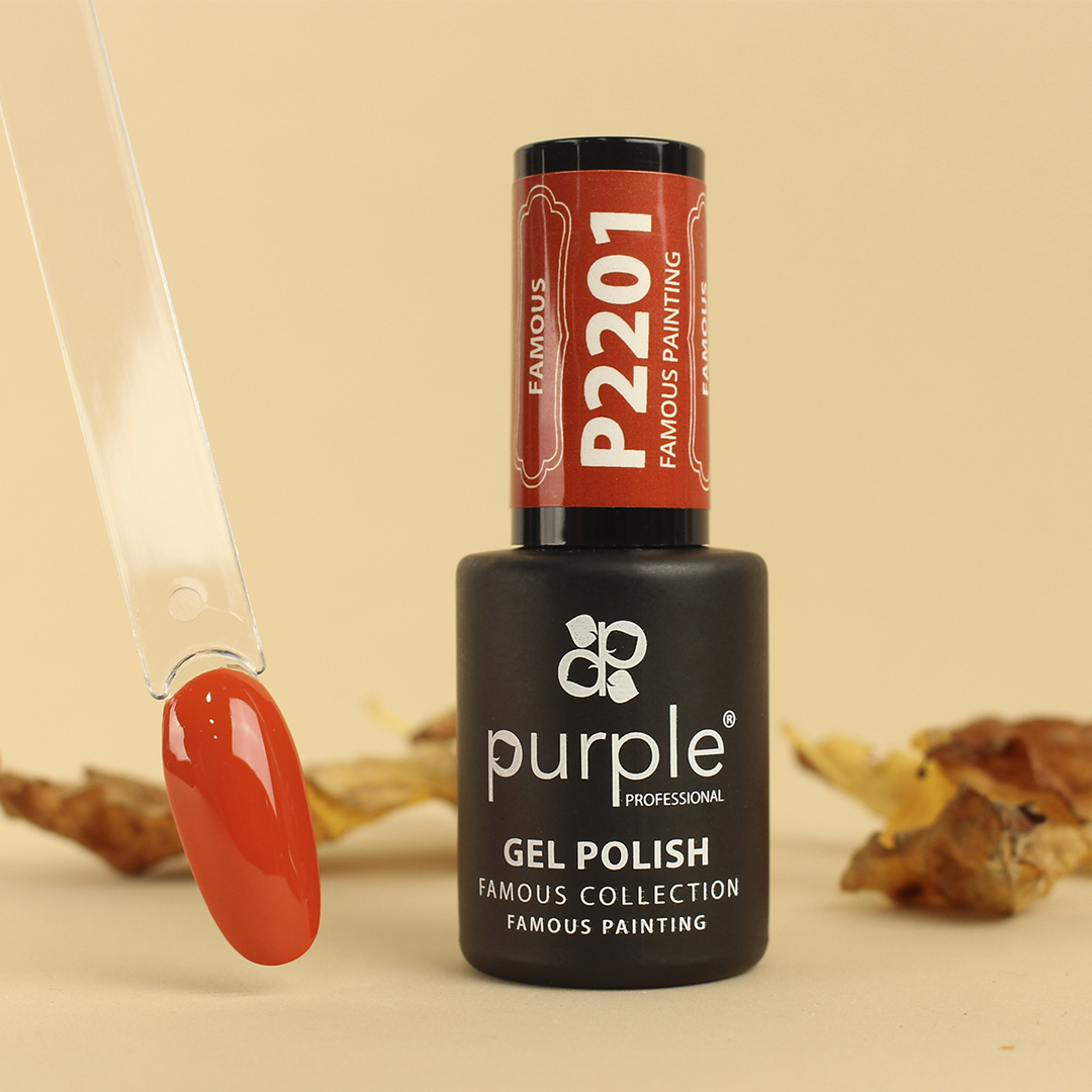 Gel Polish Famous Painting