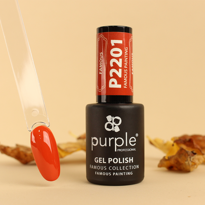 Gel Polish Famous Painting