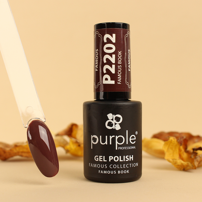 Gel Polish Famous Book