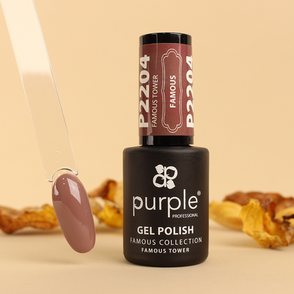 Gel Polish Famous Tower