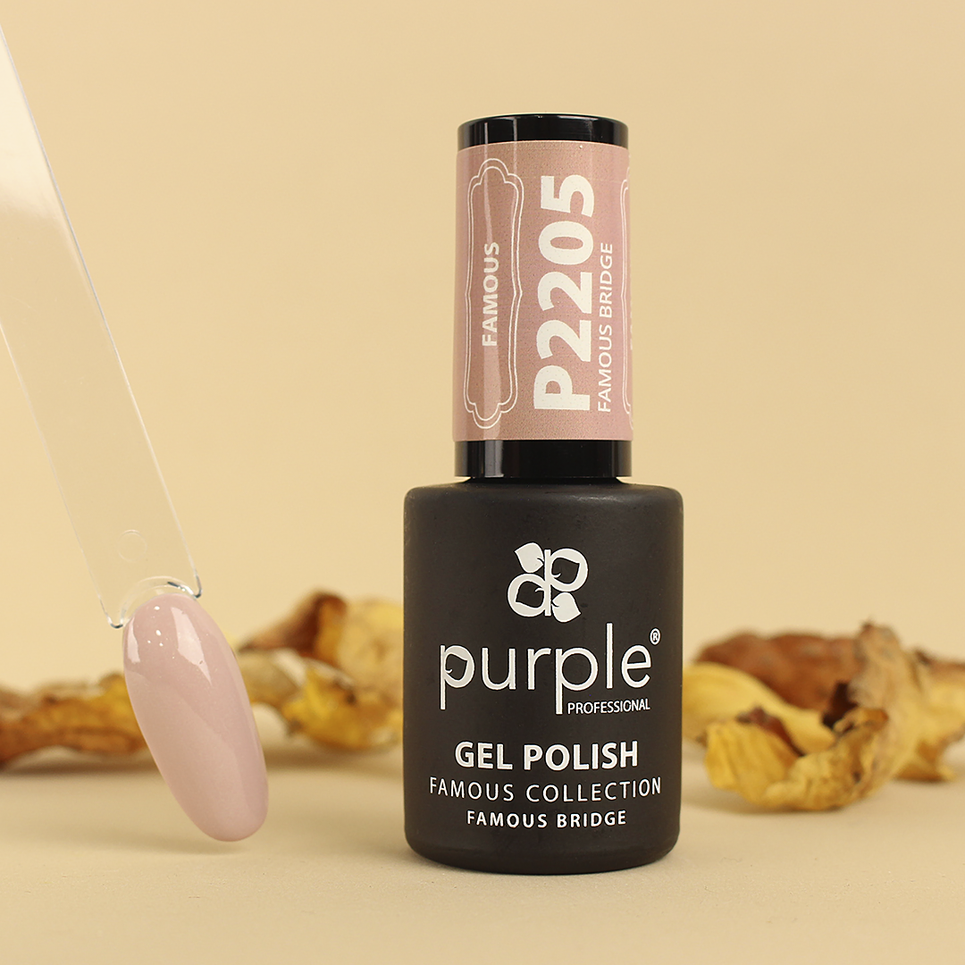 Gel Polish Famous Bridge