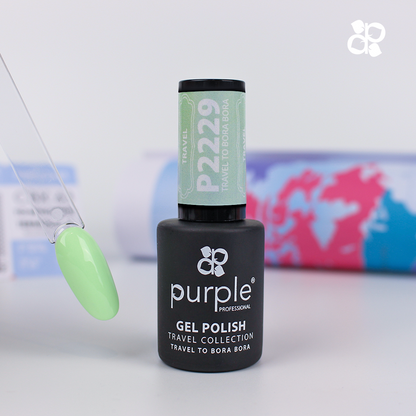 Gel Polish Reis naar Bora Bora