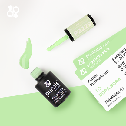 Gel Polish Reis naar Bora Bora