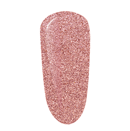 Gel Polish Precious Rose Gold glitter