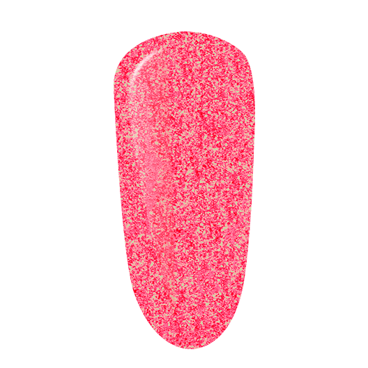 Gel Polish Precious Coral Elektrische glitter