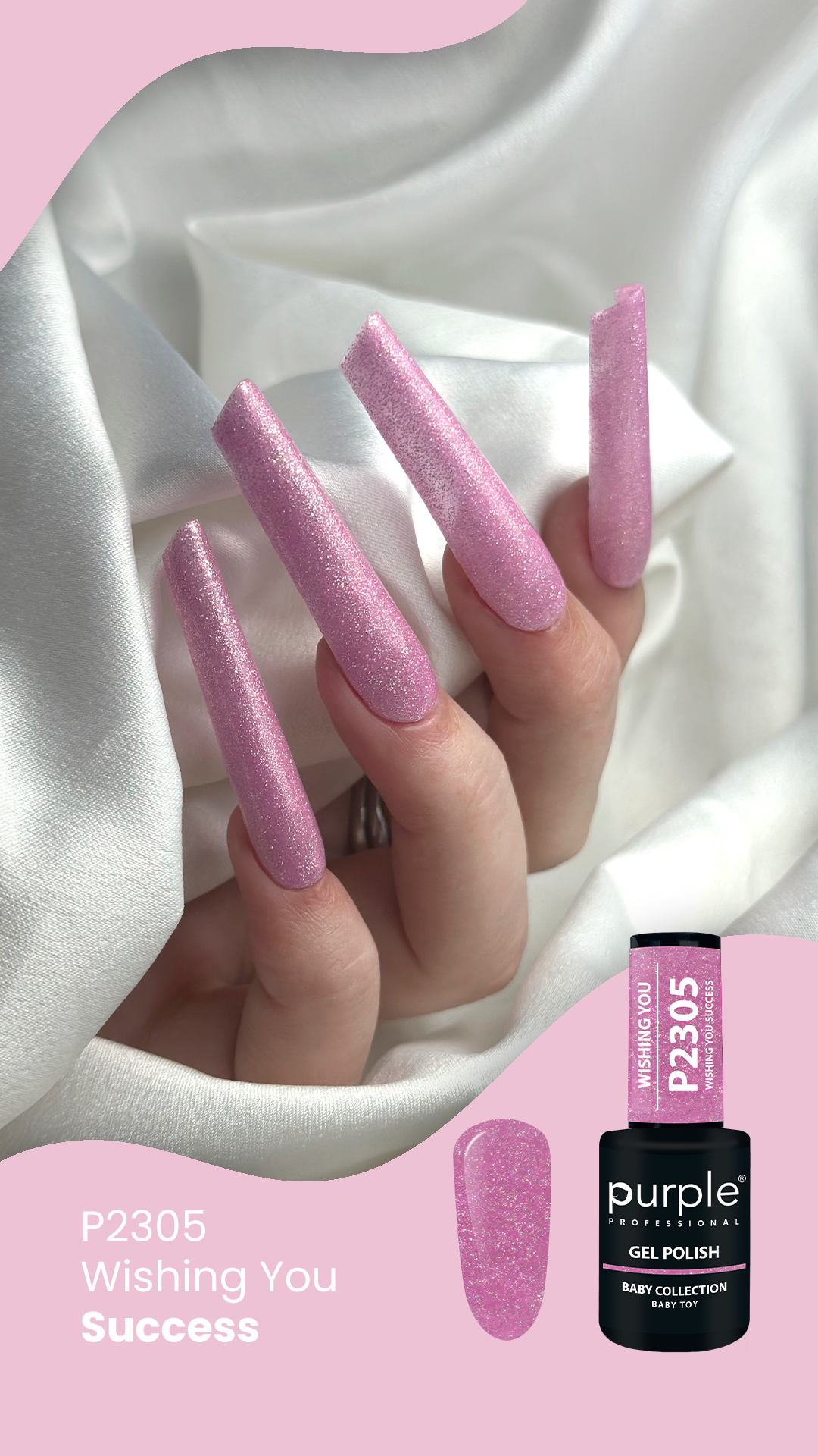 Gel Polish Ik wens je succes