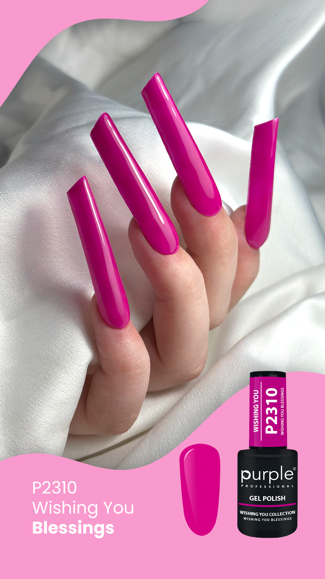 Gel Polish Ik wens je zegeningen