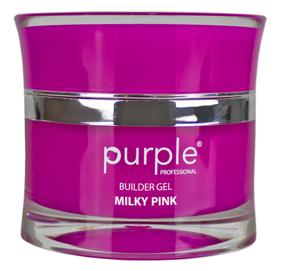 Builder Gel Milky Pink	50 gr