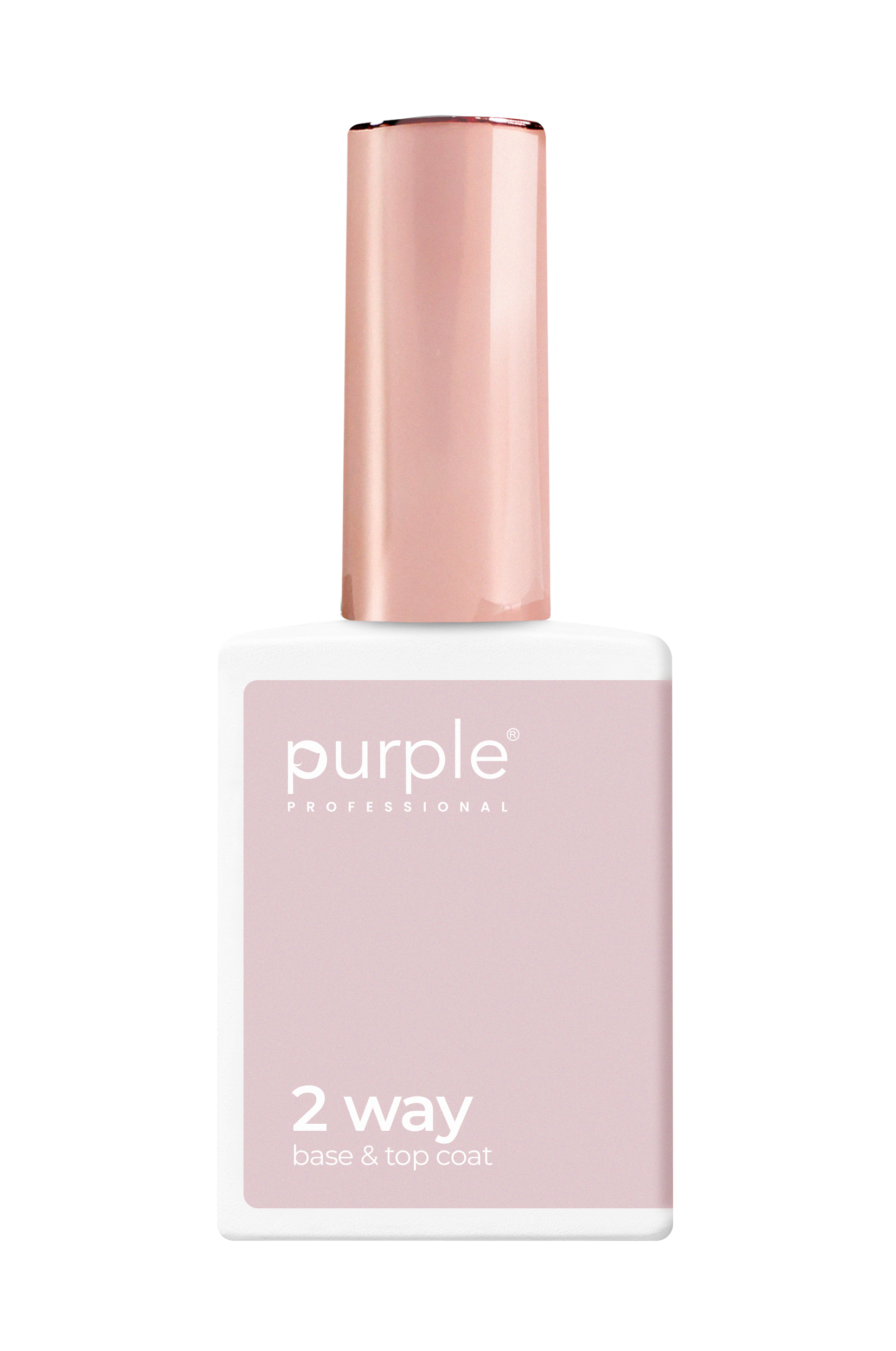 Base & Top Coat 2 Way - Pipa Cosmetics