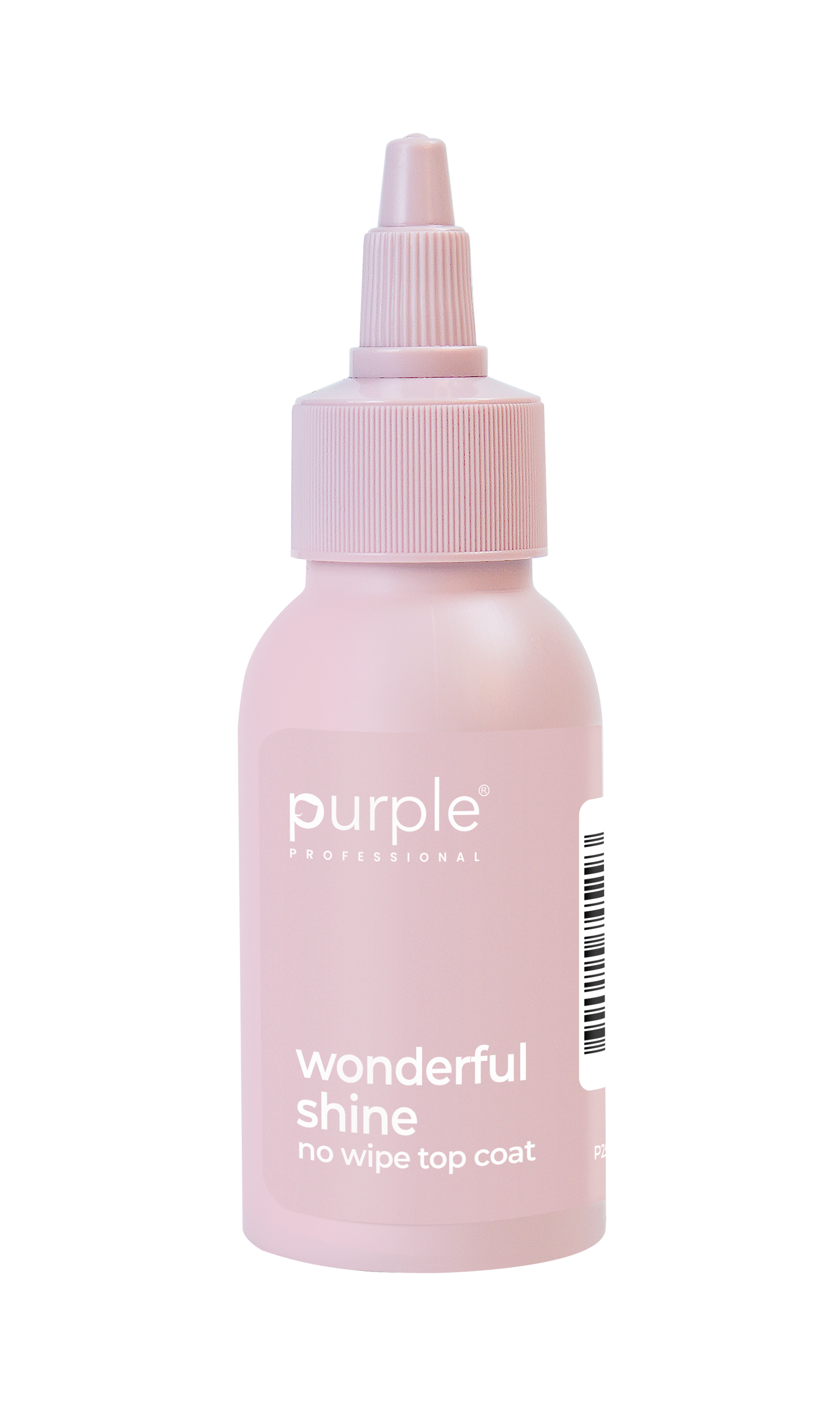 Wonderful Shine No Wipe Top Coat - Pipa Cosmetics