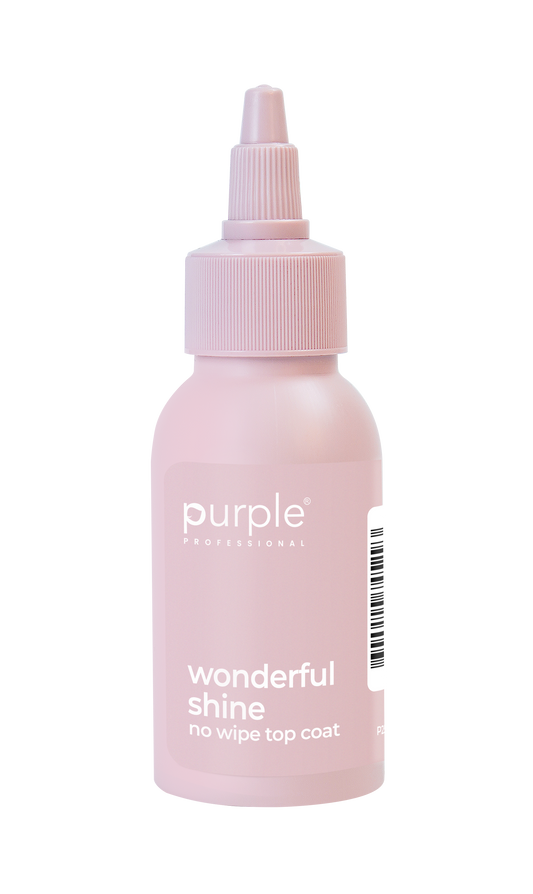 Wonderful Shine No Wipe Top Coat - Pipa Cosmetics
