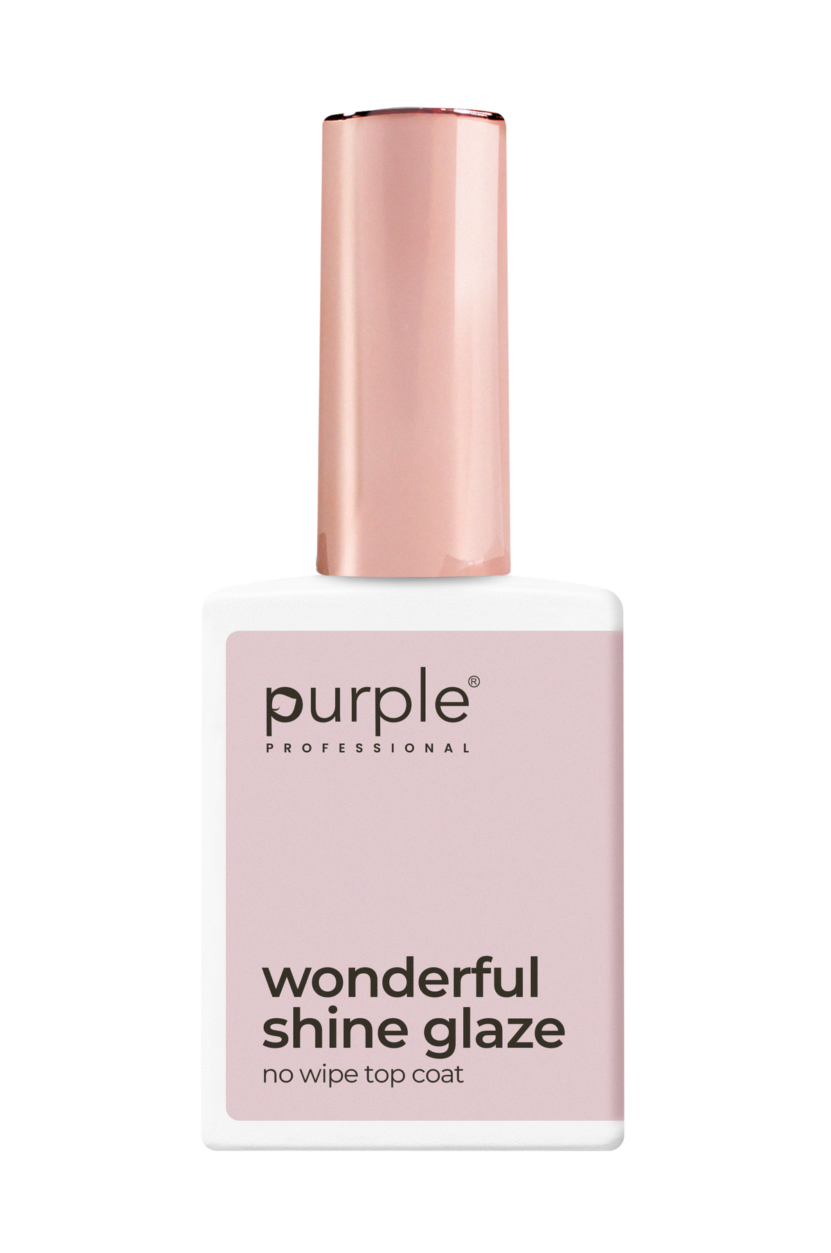 Wonderful Shine Glaze No Wipe Top Coat - Pipa Cosmetics