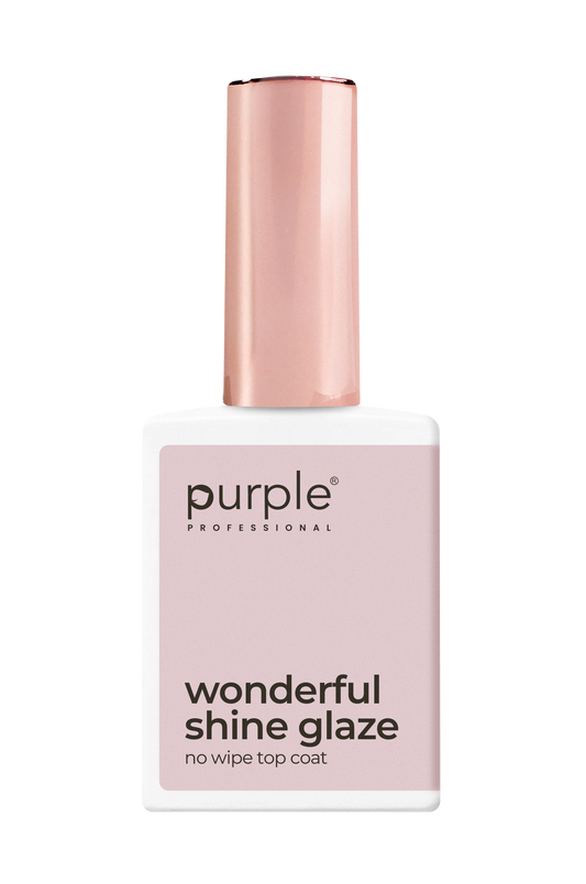 Wonderful Shine Glaze No Wipe Top Coat - Pipa Cosmetics