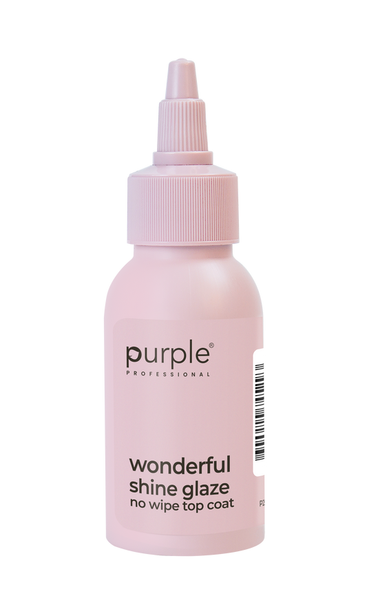 Wonderful Shine Glaze No Wipe Top Coat - Pipa Cosmetics