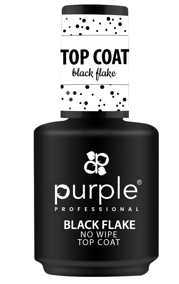 Zwarte vlokken, geen afveegbare toplaag