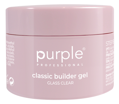 Builder Gel Glass Clear