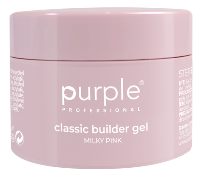 Classic Builder Gel Milky Pink - Pipa Cosmetics