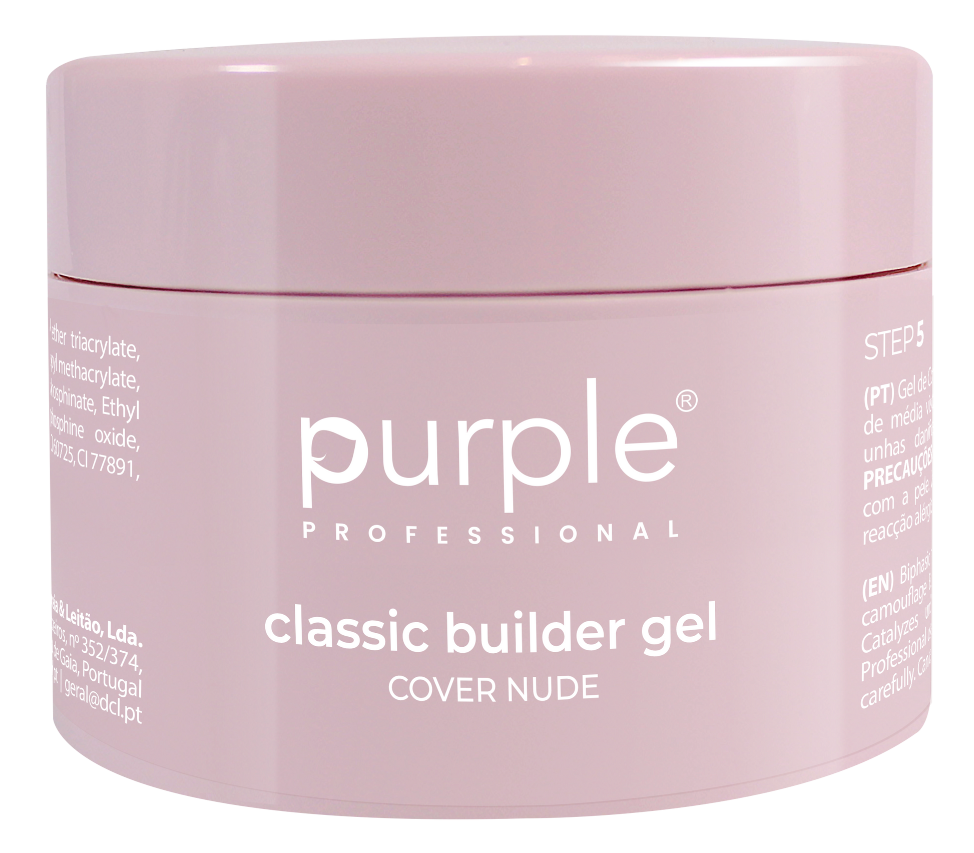 Classic Builder Gel Cover Nude - Pipa Cosmetics