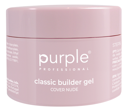 Classic Builder Gel Cover Nude - Pipa Cosmetics