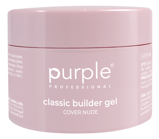Classic Builder Gel Cover Nude - Pipa Cosmetics