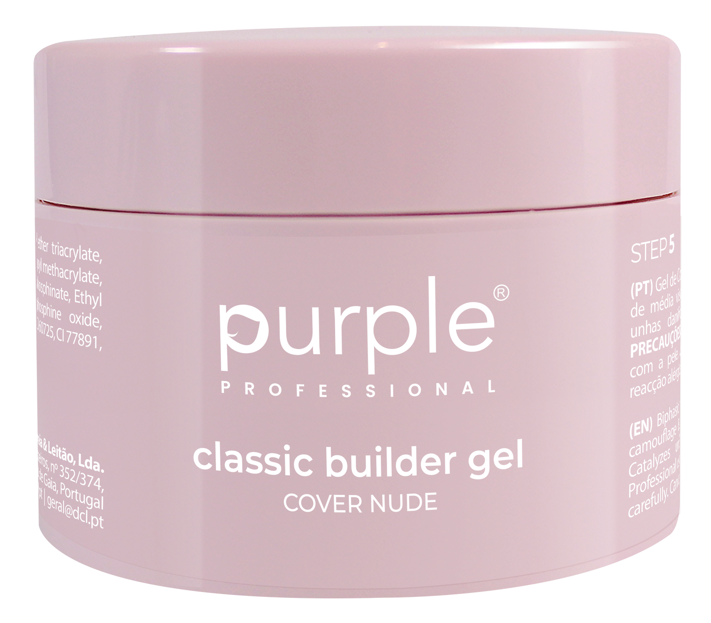 Builder Gel Cover Nude