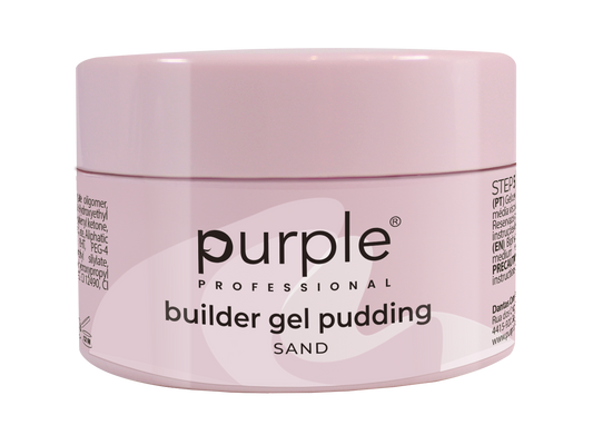 Builder Gel Pudding Sand - Pipa Cosmetics