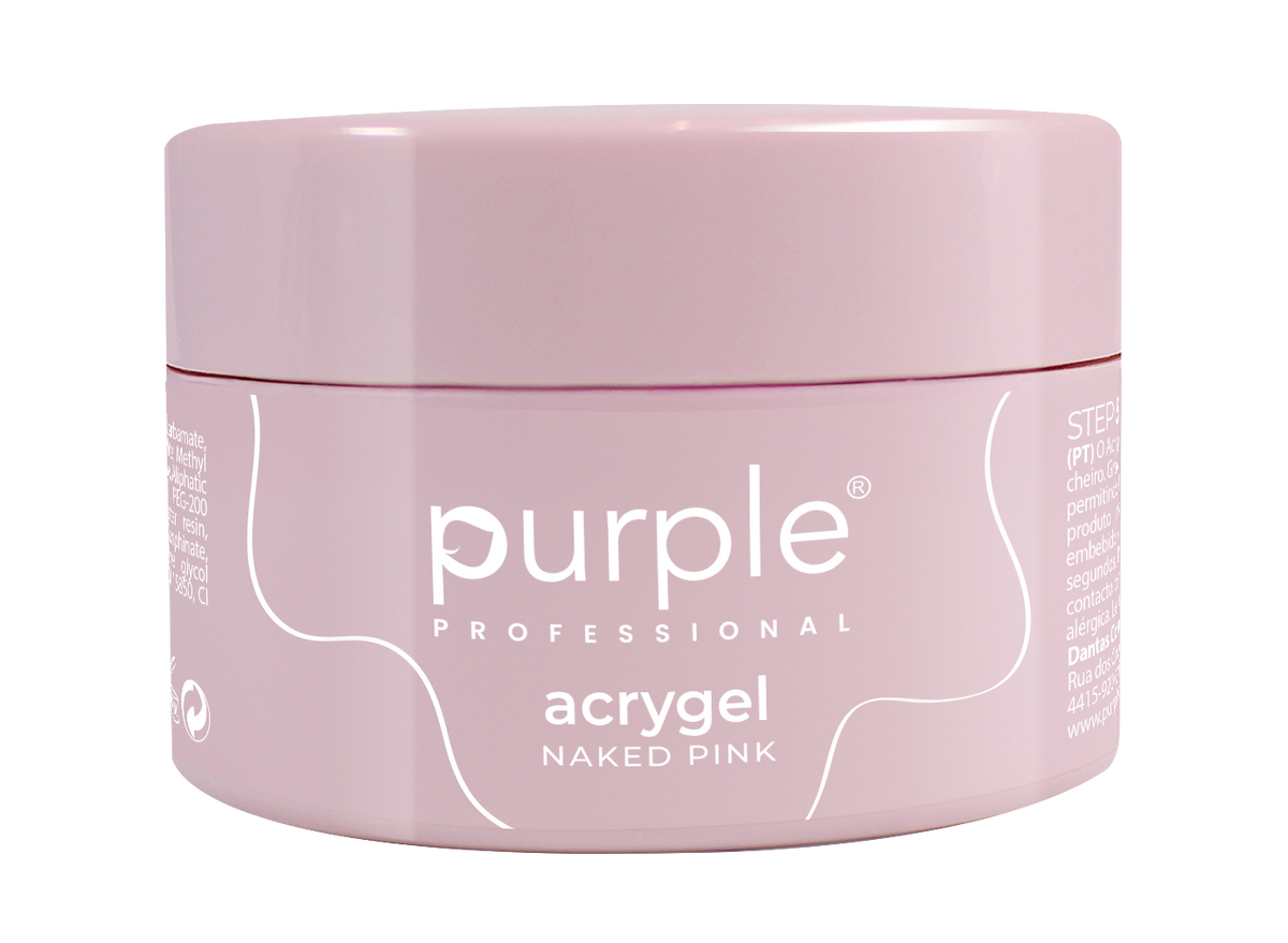 Acrygel Naked Pink - Pipa Cosmetics