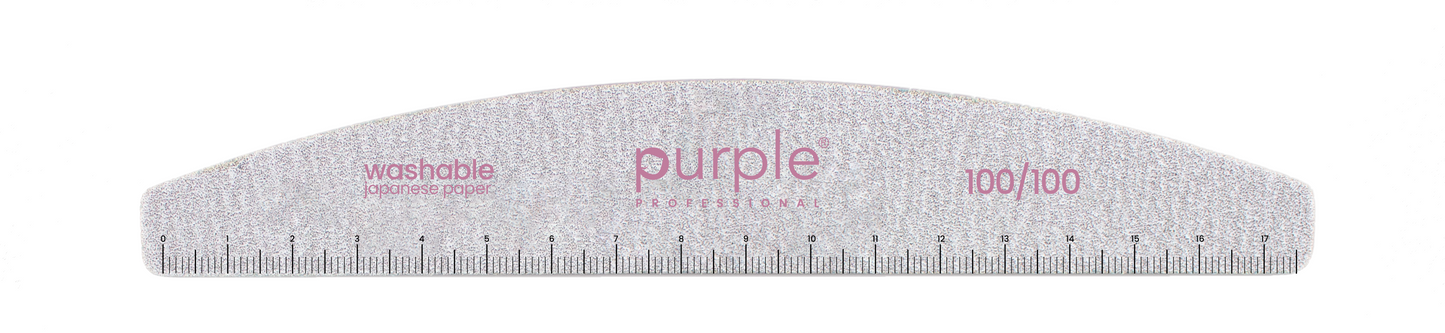 Kit Nail Files Moon 100/100 Japanese Paper