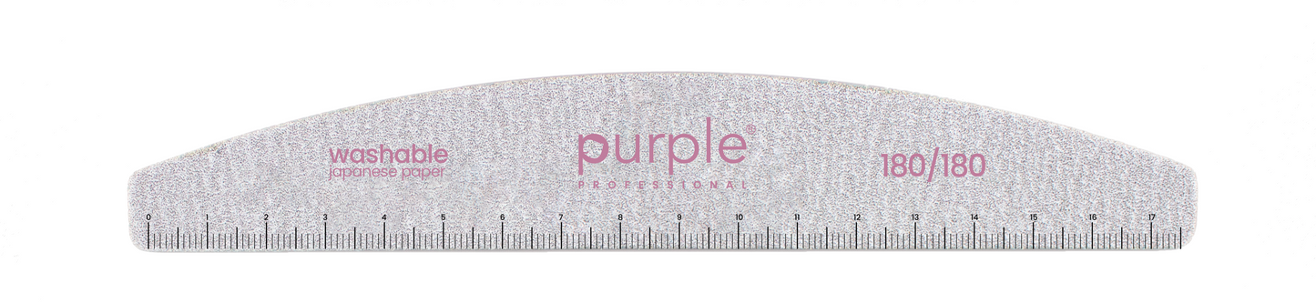 Kit Nail Files Moon 180/180 Japanese Paper