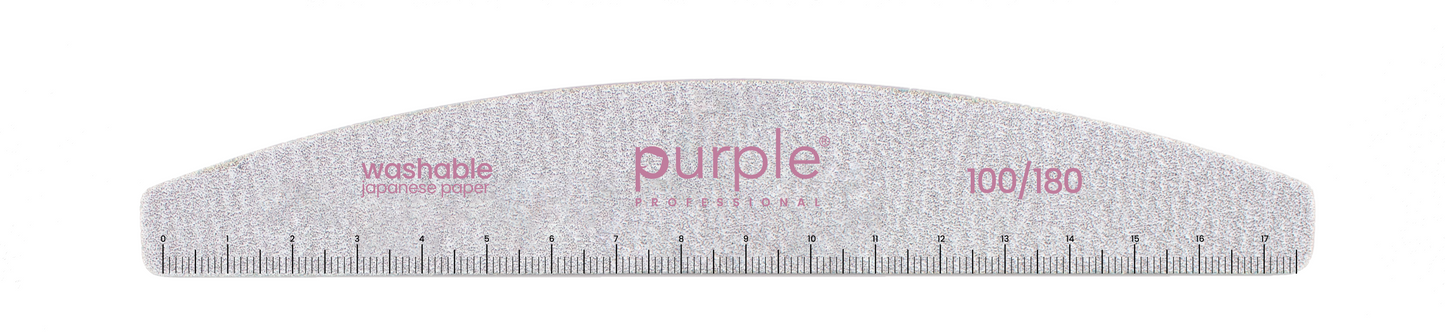 Kit Nail File Moon 100/180 Japanese Paper