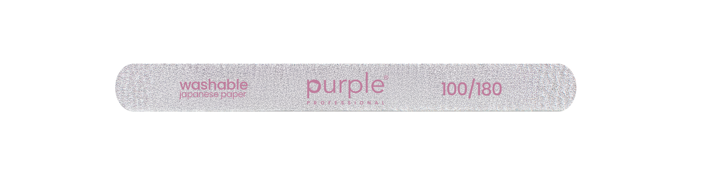 Kit Nail File Fine Straight 100/180 Japanese Paper