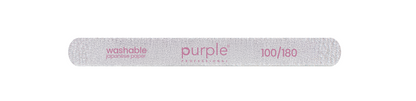 Kit Nail File Fine Straight 100/180 Japanese Paper