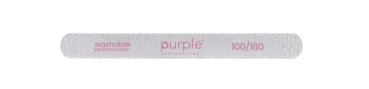 Kit Nail File Fine Straight 100/180 Japanese Paper
