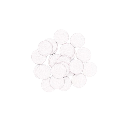 Circular Adhesive Refills 25mm Discs 80