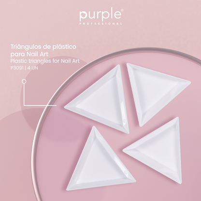 Plastic Triangules for Nail