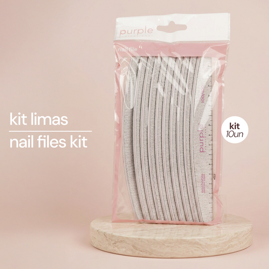 Kit Nail Files Moon 100/100 Japanese Paper