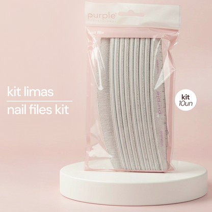 Kit Nail File Moon 100/180 Japanese Paper