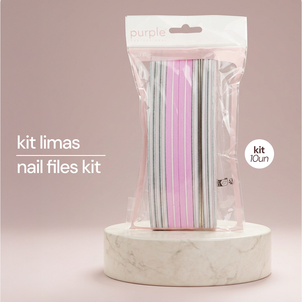 Kit Nail Files Mix Japanese Paper