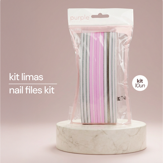 Kit Nail Files Mix Japanese Paper