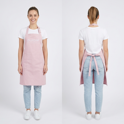 Apron Luxury Purple Professional
