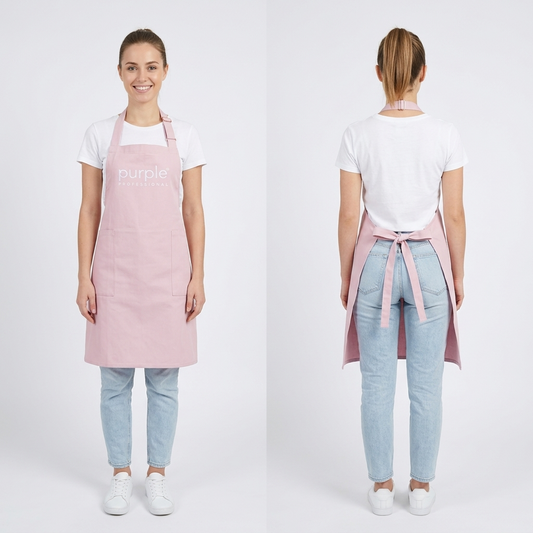 Apron Luxury Purple Professional