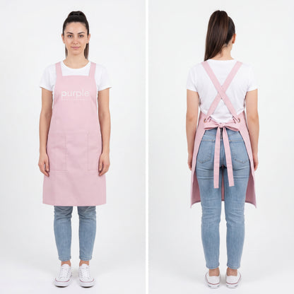 Apron Luxury Purple Professional