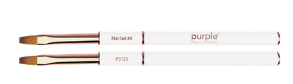 Flat Gel Brush #6