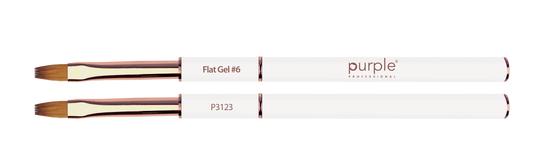 Flat Gel Brush #6