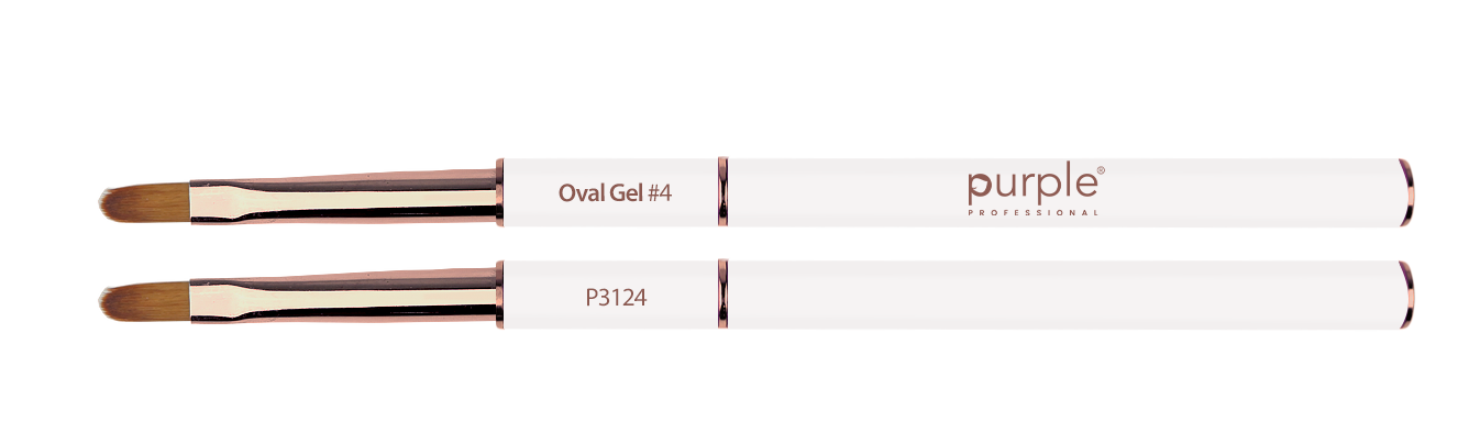 Oval Gel Brush #4