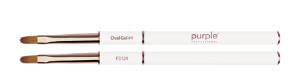 Oval Gel Brush #4