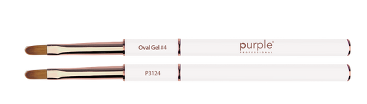 Oval Gel Brush #4