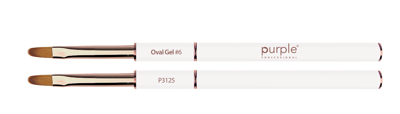Pinceau ovale pour gel n° 6